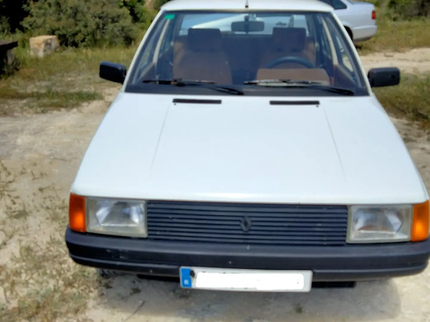 Renault R 9 R9 1.4 TSE Blanc - 1