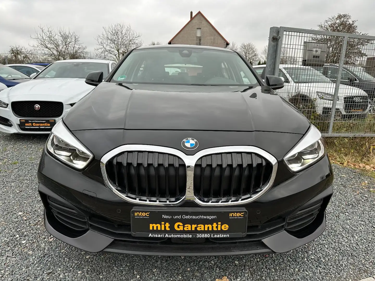 BMW 118 i Advantage |7.000 Km |Live Cockpit |Garantie Noir - 2