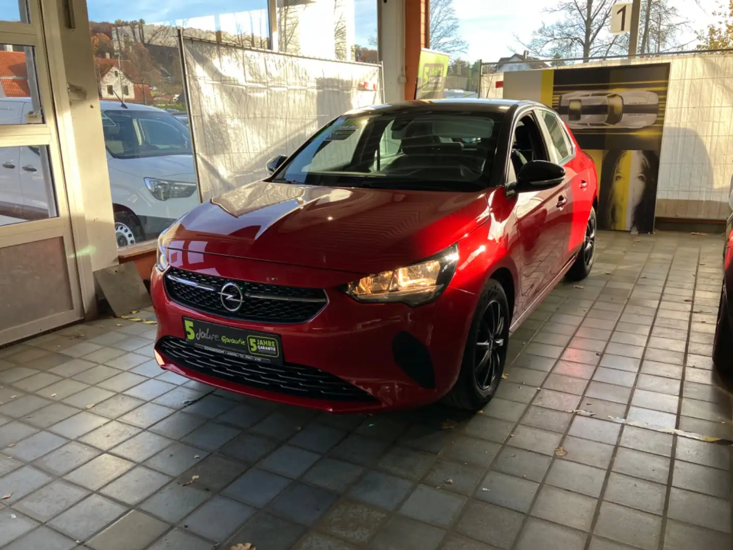 Opel Corsa F 1.2 Sitzheizung+Winterp.+Parkpilot Rot - 2