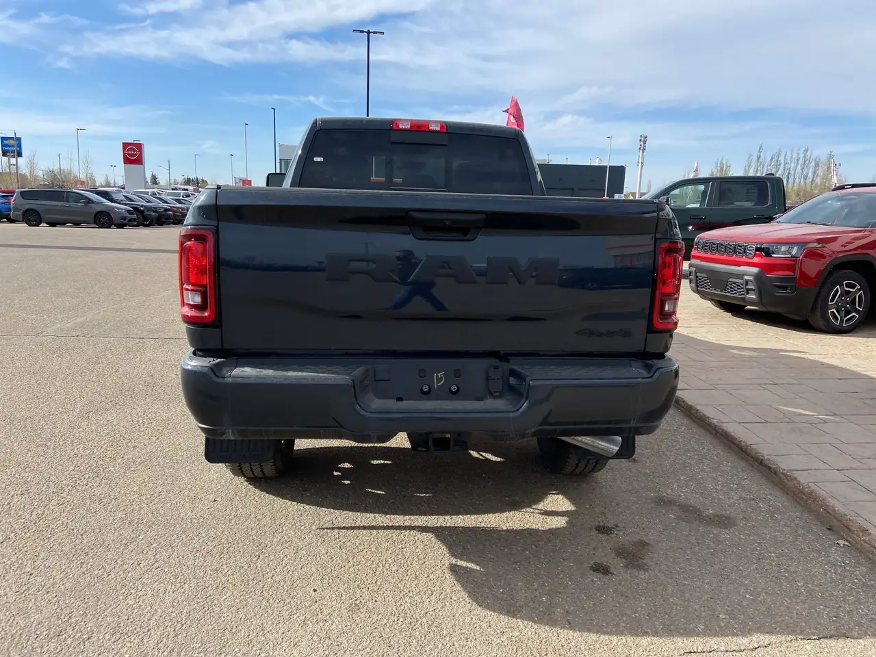 RAM 2500 снимка RAM 2500