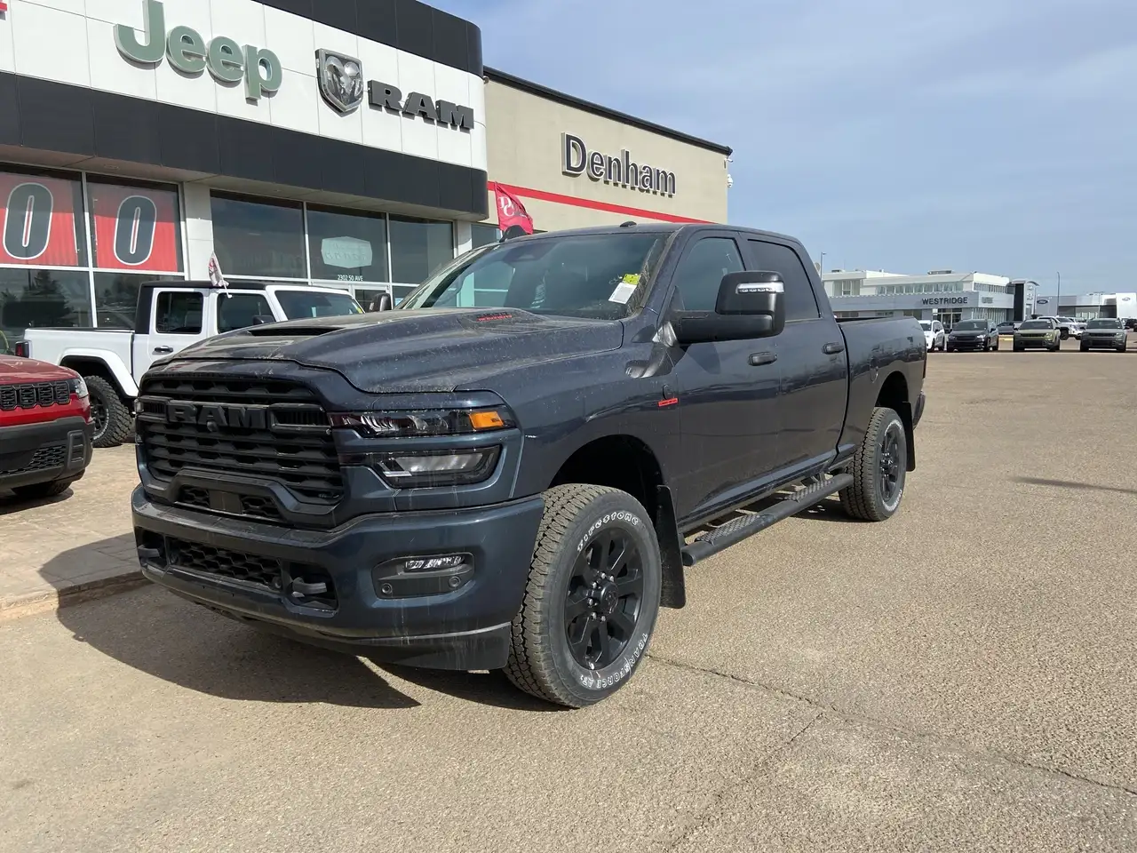RAM 2500 снимка RAM 2500