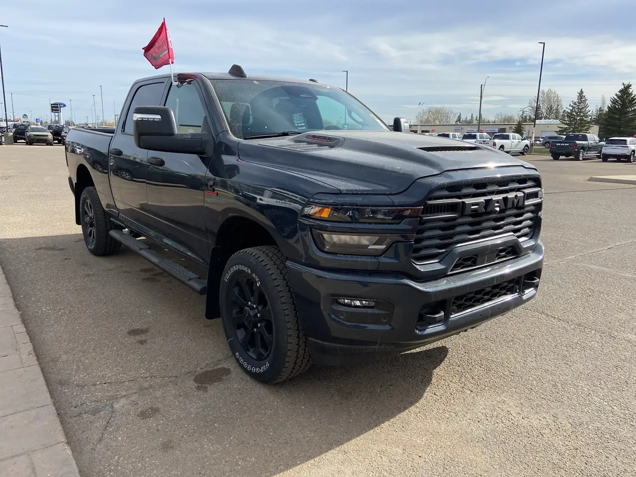 RAM 2500 снимка RAM 2500