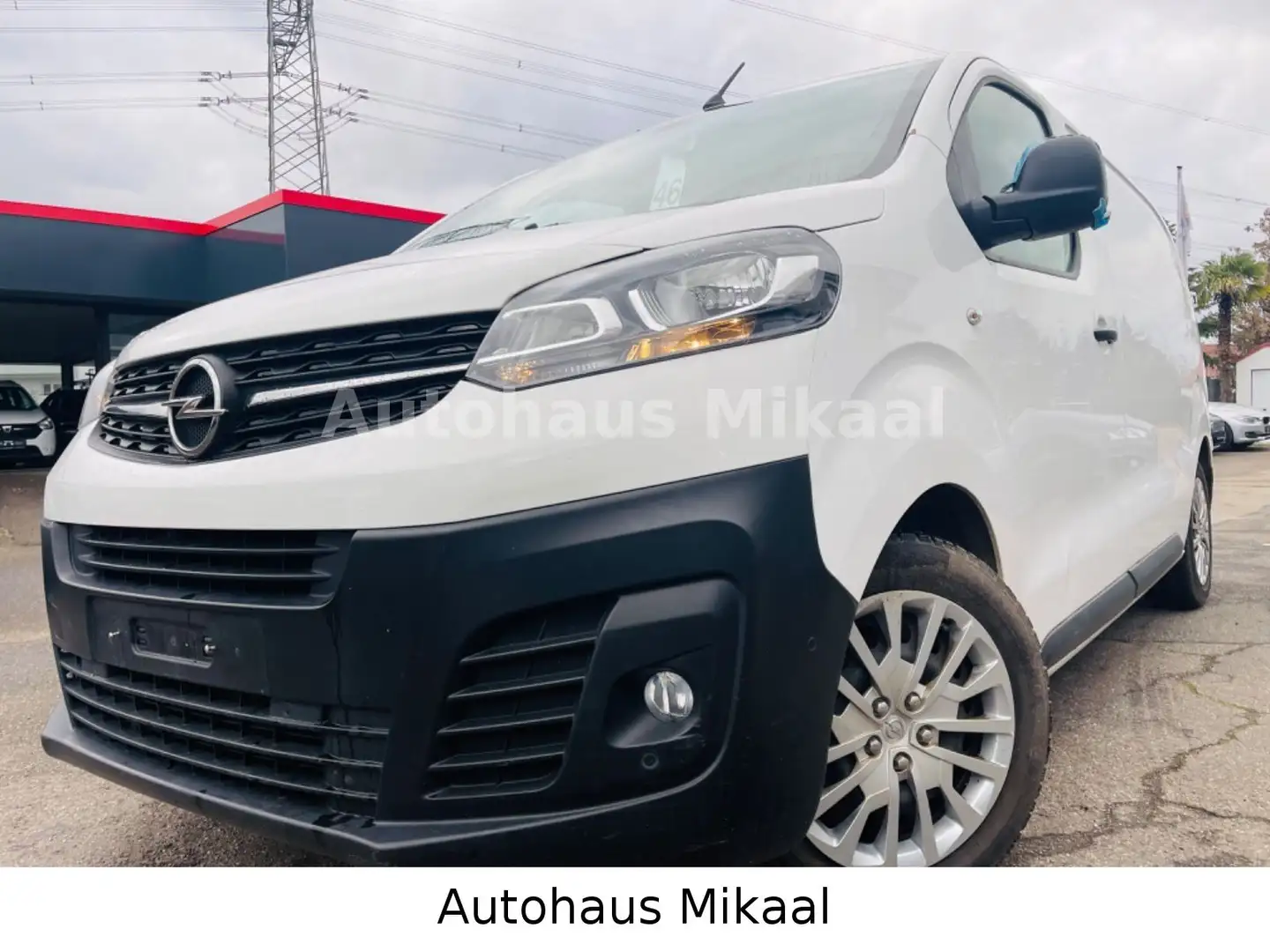Opel Vivaro Kasten Edition M Blanco - 2