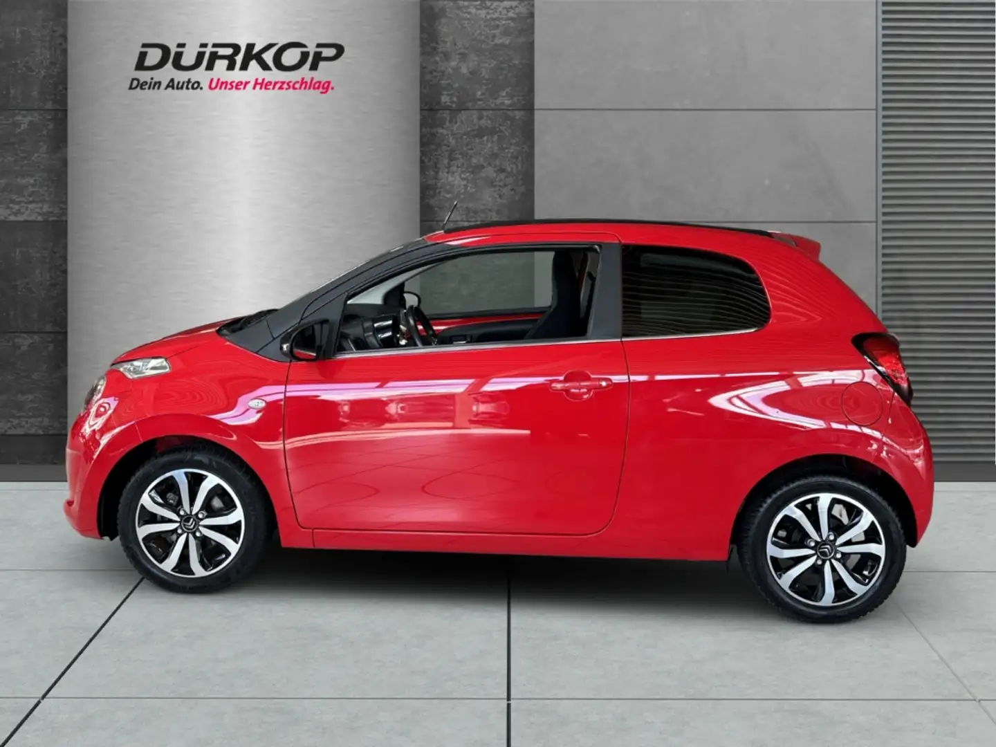 Citroen C1 Airscape Shine Klima/Freisprecheinrichtung/PDC Rouge - 2