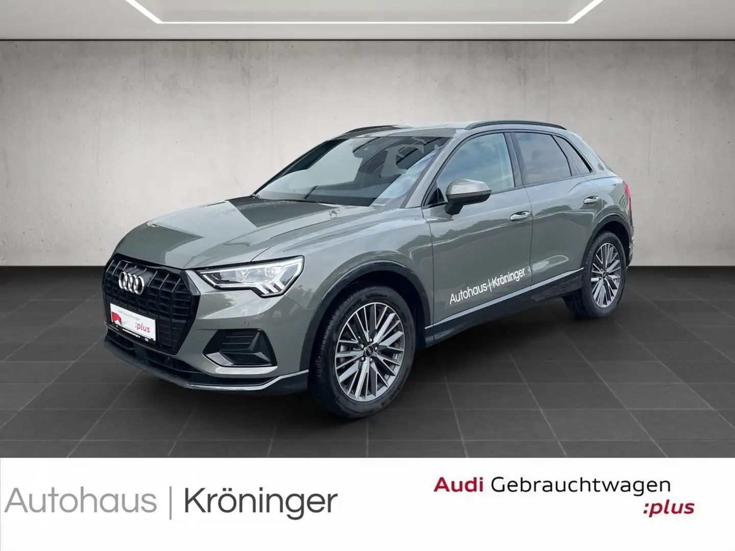 Audi Q3 35 TFSI advanced S Tronic EPH SHZ LED Šedá - 1
