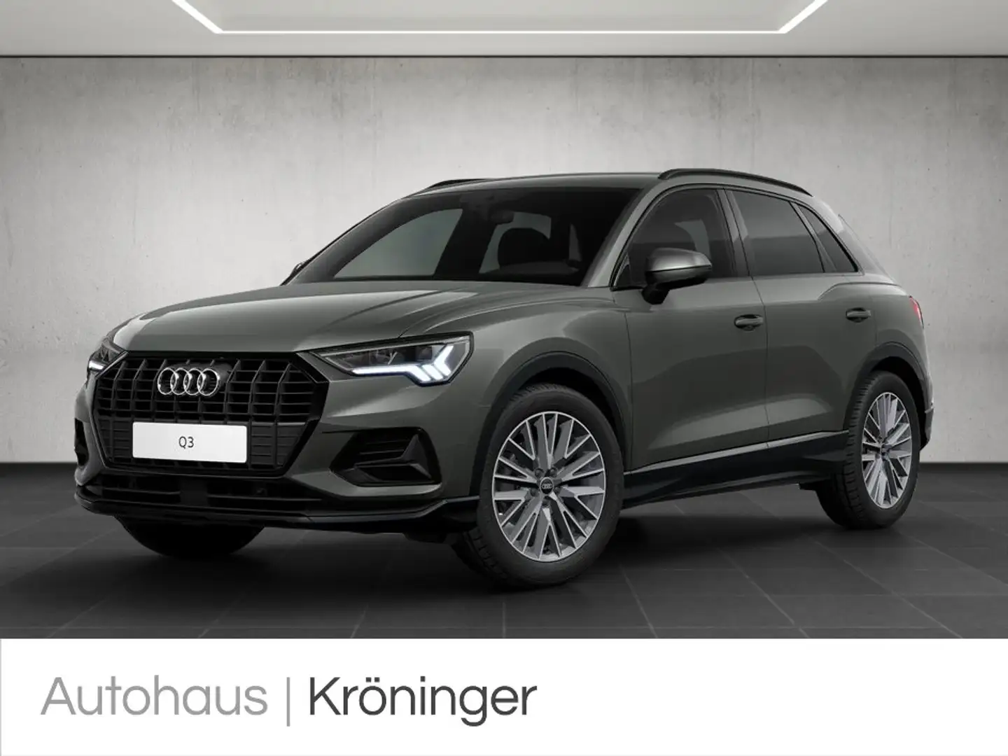 Audi Q3 35 TFSI advanced S Tronic EPH SHZ LED Grau - 1
