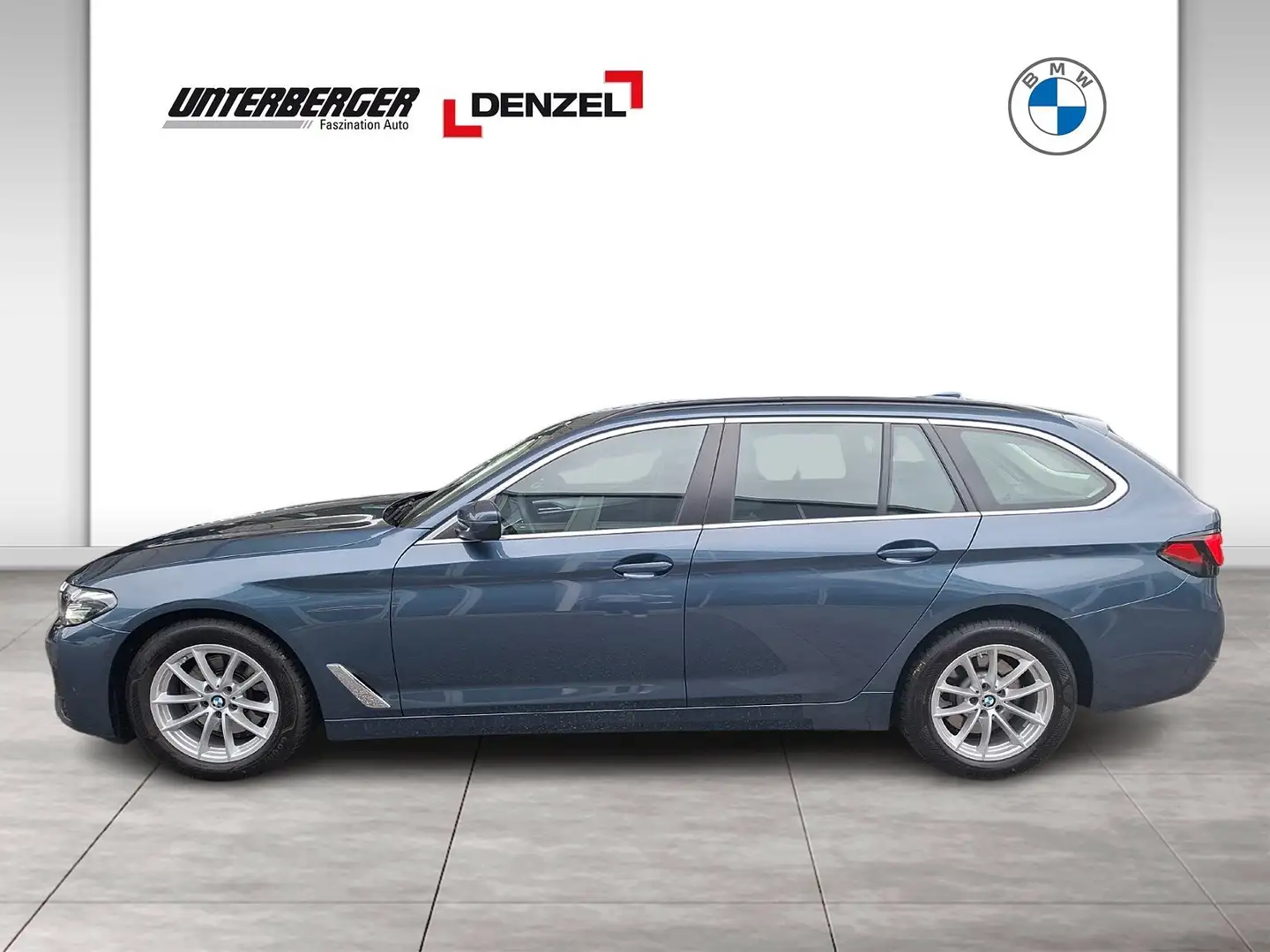 BMW 520 d xDrive Touring (G31) Blau - 2