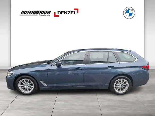 BMW 5 Series view 2
