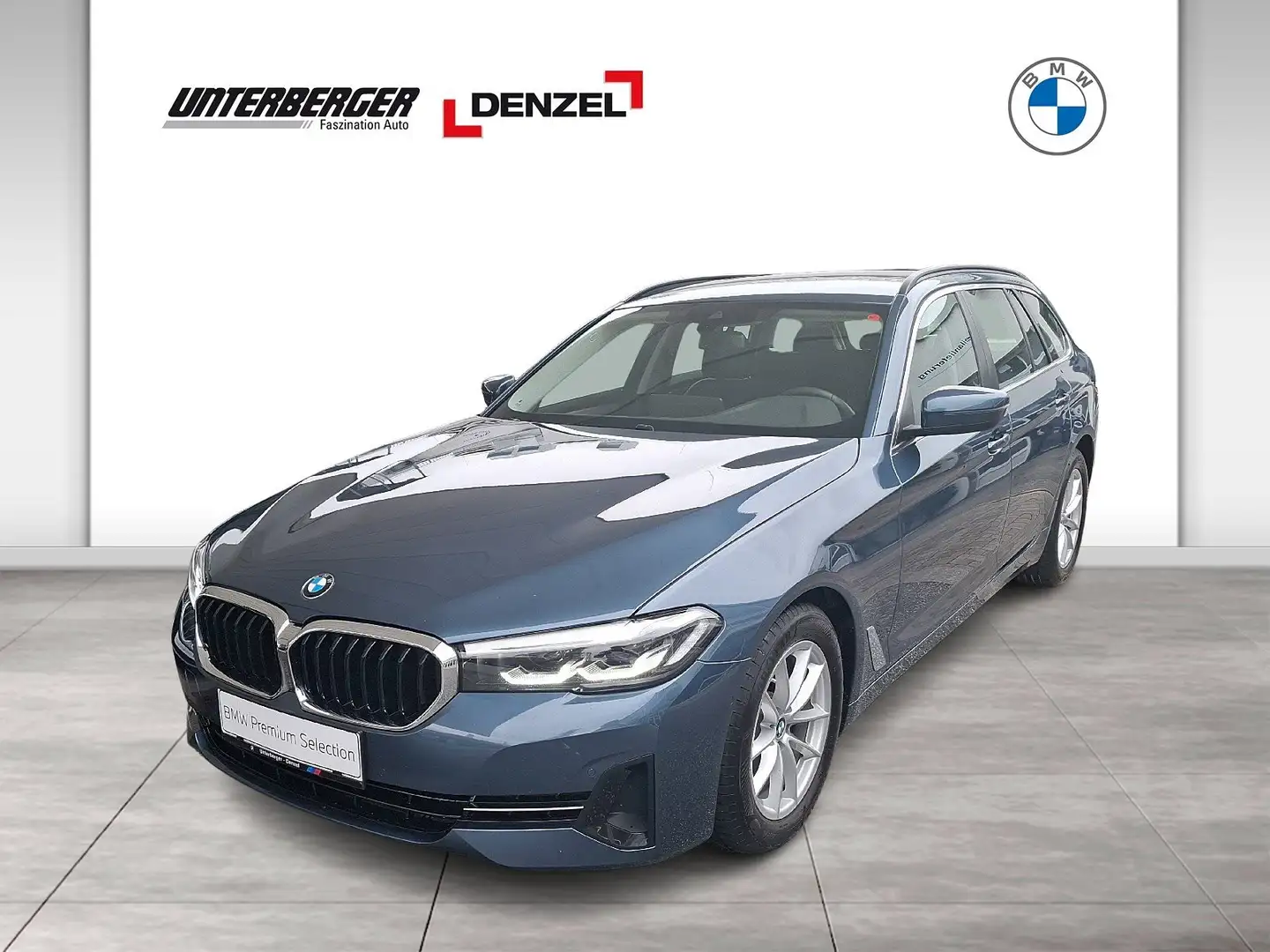 BMW 520 d xDrive Touring (G31) Blau - 1