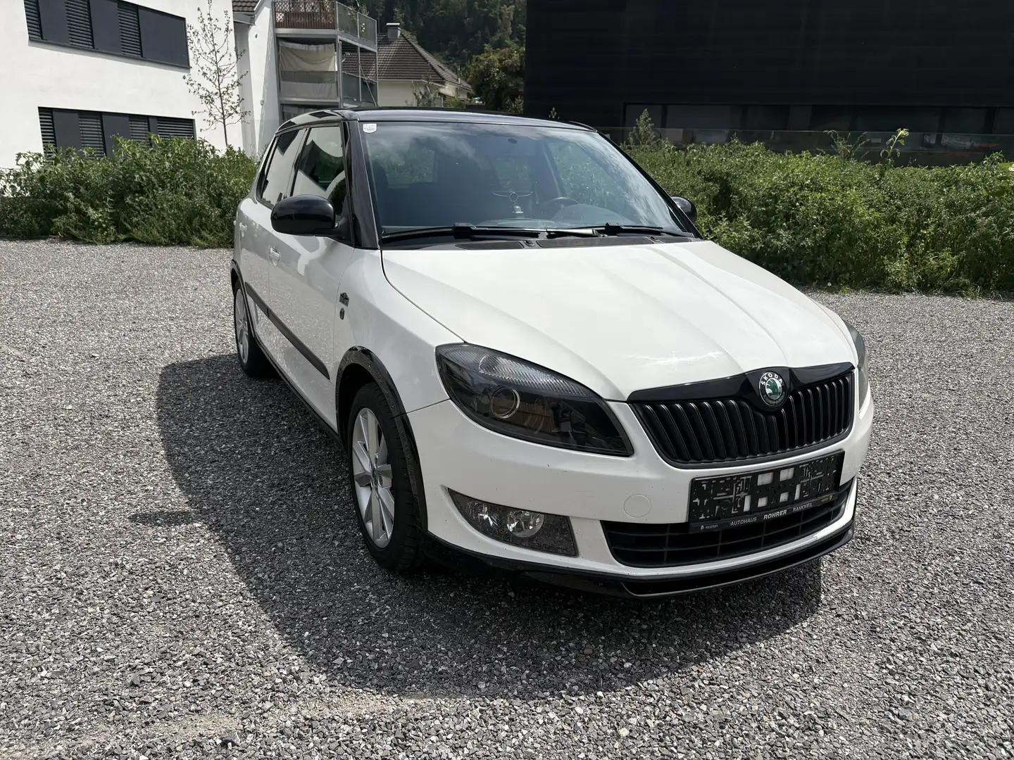 Skoda Fabia Monte Carlo 1,2 TSI mit AHK Weiß - 1
