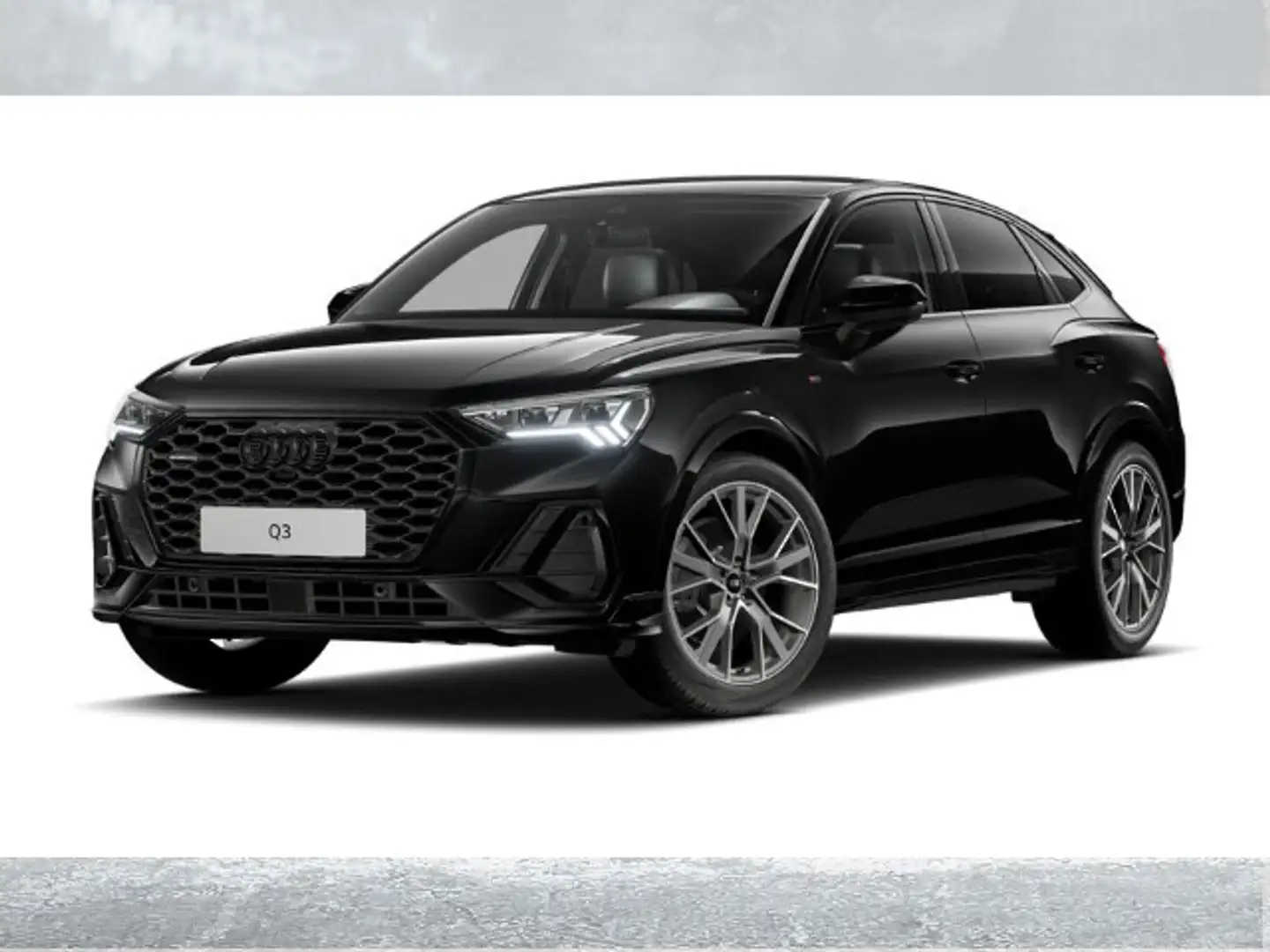 Audi Q3 S line 45 TFSI quattro 180(245) kW( Schwarz - 2