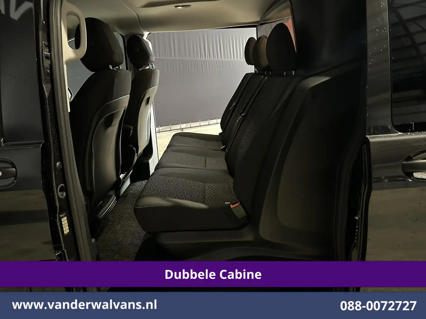 Mercedes-Benz Vito 116 CDI 164pk 9G-Tronic Automaat L2H1 Dubbele Cabi Gris - 2