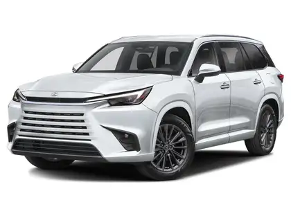 White 2026 Lexus TX SUV / Crossover  8-Speed Automatic