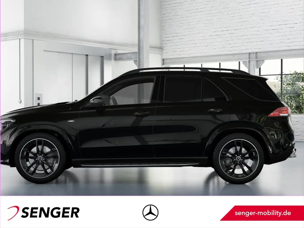 Mercedes-Benz GLE 350 de 4M AMG Head-Up Airmatic Panorama AHK 3