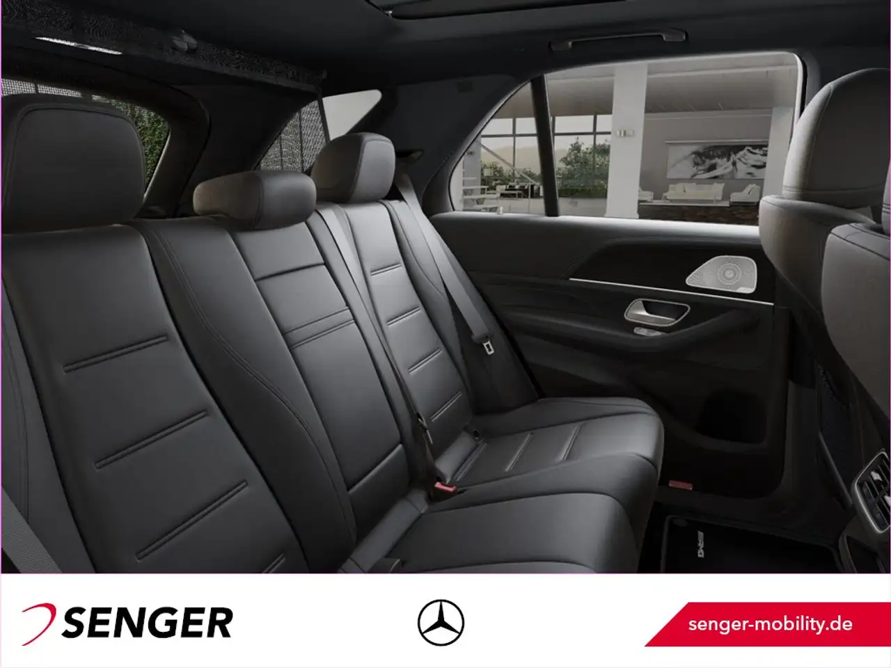 Mercedes-Benz GLE 350 de 4M AMG Head-Up Airmatic Panorama AHK 10