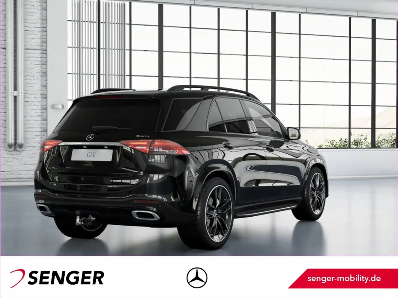 Mercedes-Benz GLE 350 de 4M AMG Head-Up Airmatic Panorama AHK 4