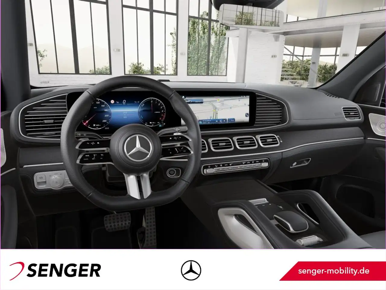 Mercedes-Benz GLE 350 de 4M AMG Head-Up Airmatic Panorama AHK 8