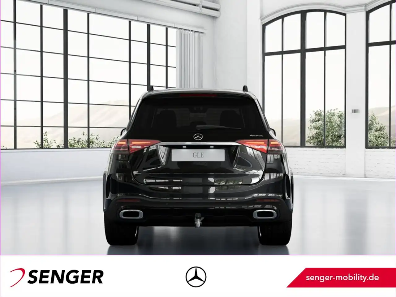 Mercedes-Benz GLE 350 de 4M AMG Head-Up Airmatic Panorama AHK 6