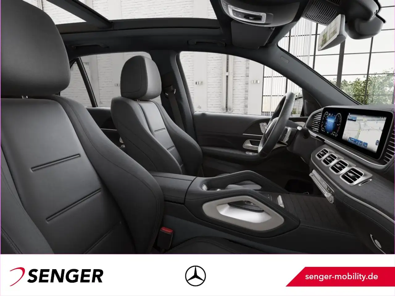 Mercedes-Benz GLE 350 de 4M AMG Head-Up Airmatic Panorama AHK 9