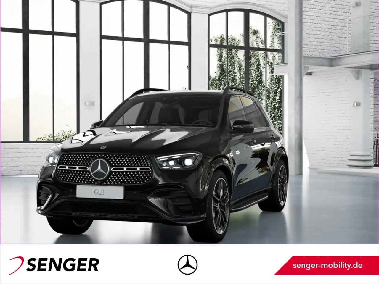 Mercedes-Benz GLE 350 de 4M AMG Head-Up Airmatic Panorama AHK
