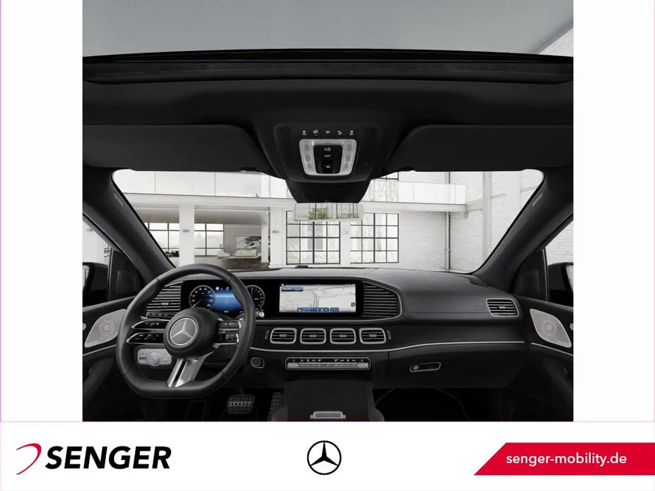 Mercedes-Benz GLE 350 de 4M AMG Head-Up Airmatic Panorama AHK 7