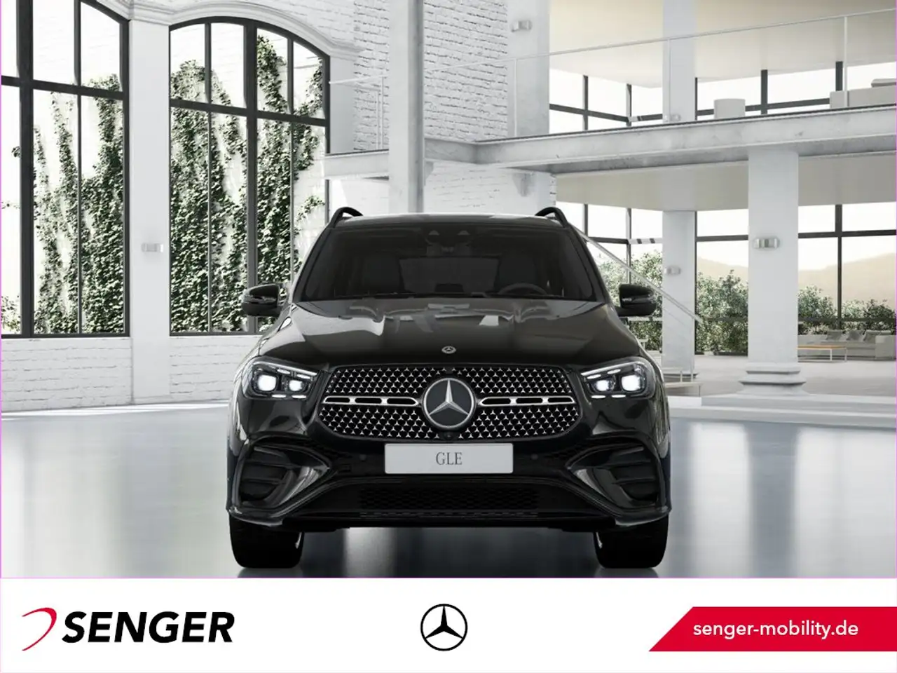 Mercedes-Benz GLE 350 de 4M AMG Head-Up Airmatic Panorama AHK 5