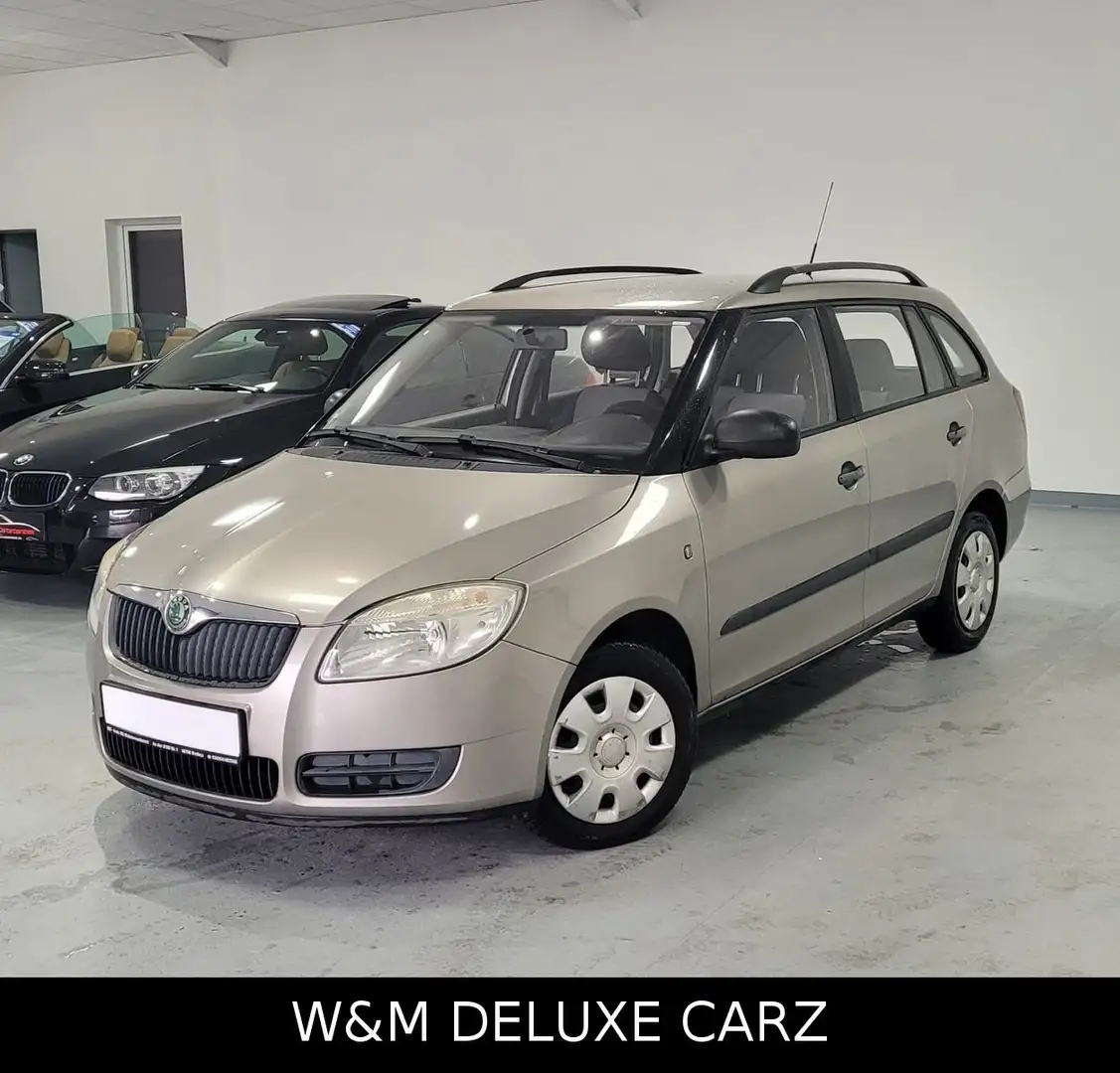 Skoda Fabia Combi Basis/SHG/HU Neu/2 HD/ Beige - 1