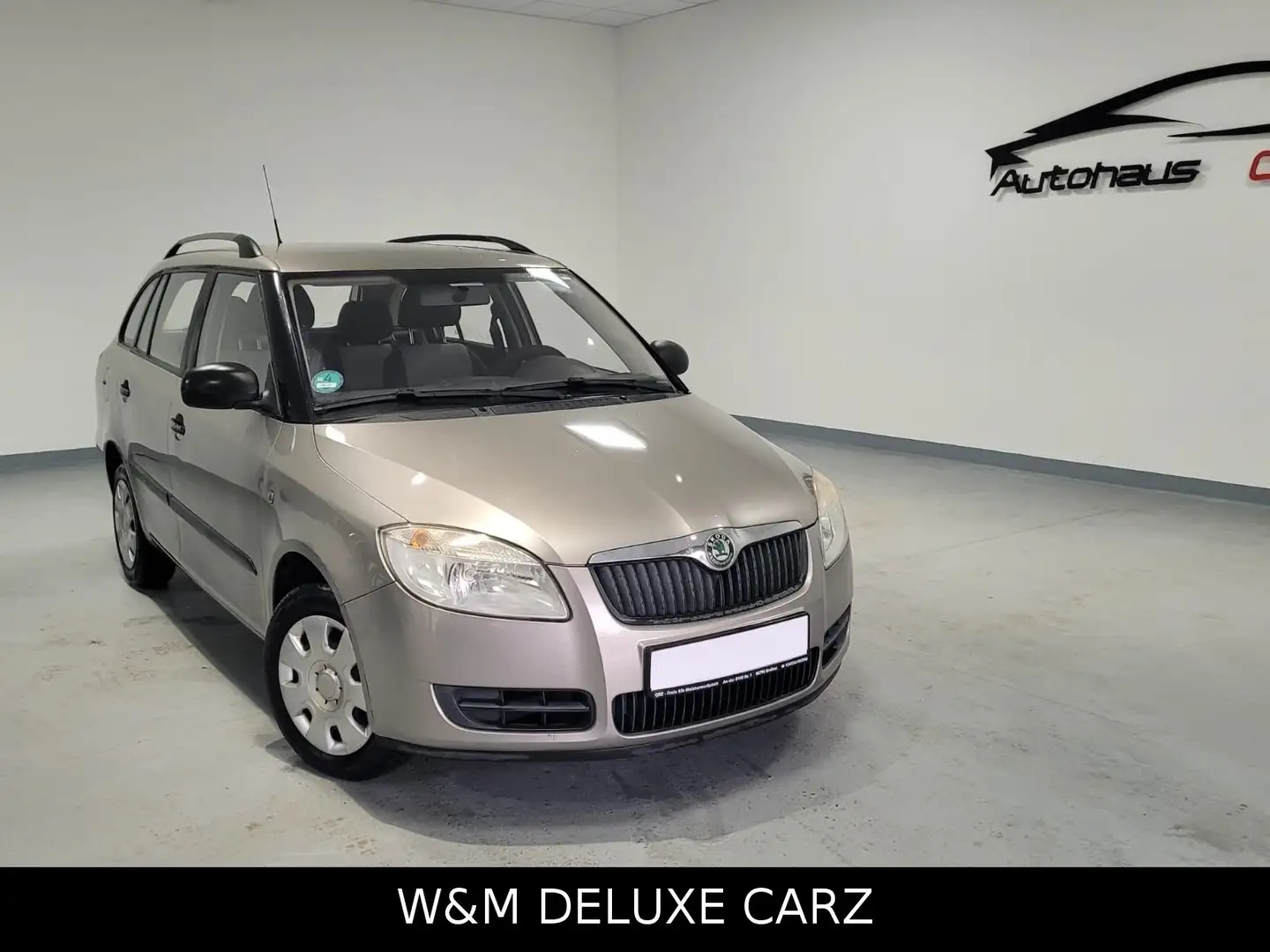 Skoda Fabia Combi Basis/SHG/HU Neu/2 HD/ Beige - 2