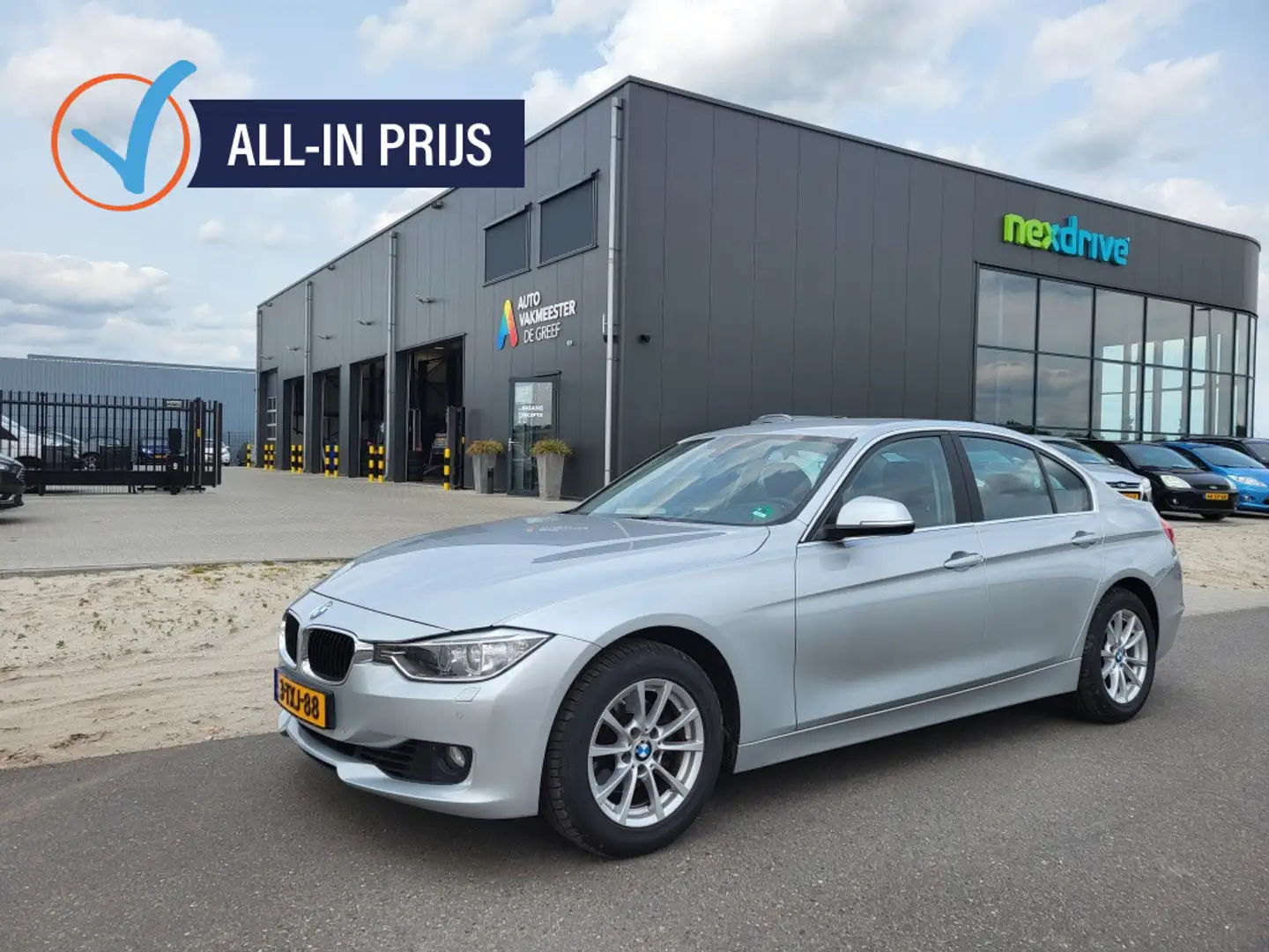 BMW 320 3-serie 320i Executive 1e eigenaar Grijs - 1