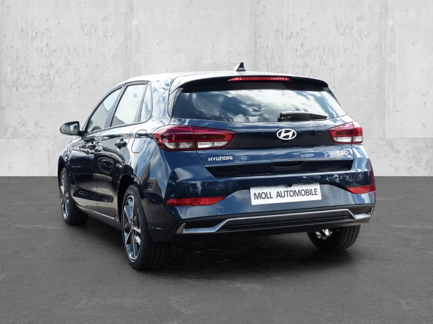 Hyundai i30 Advantage Navi CarPlay Kamera PDC SHZ LHZ Bleu - 2