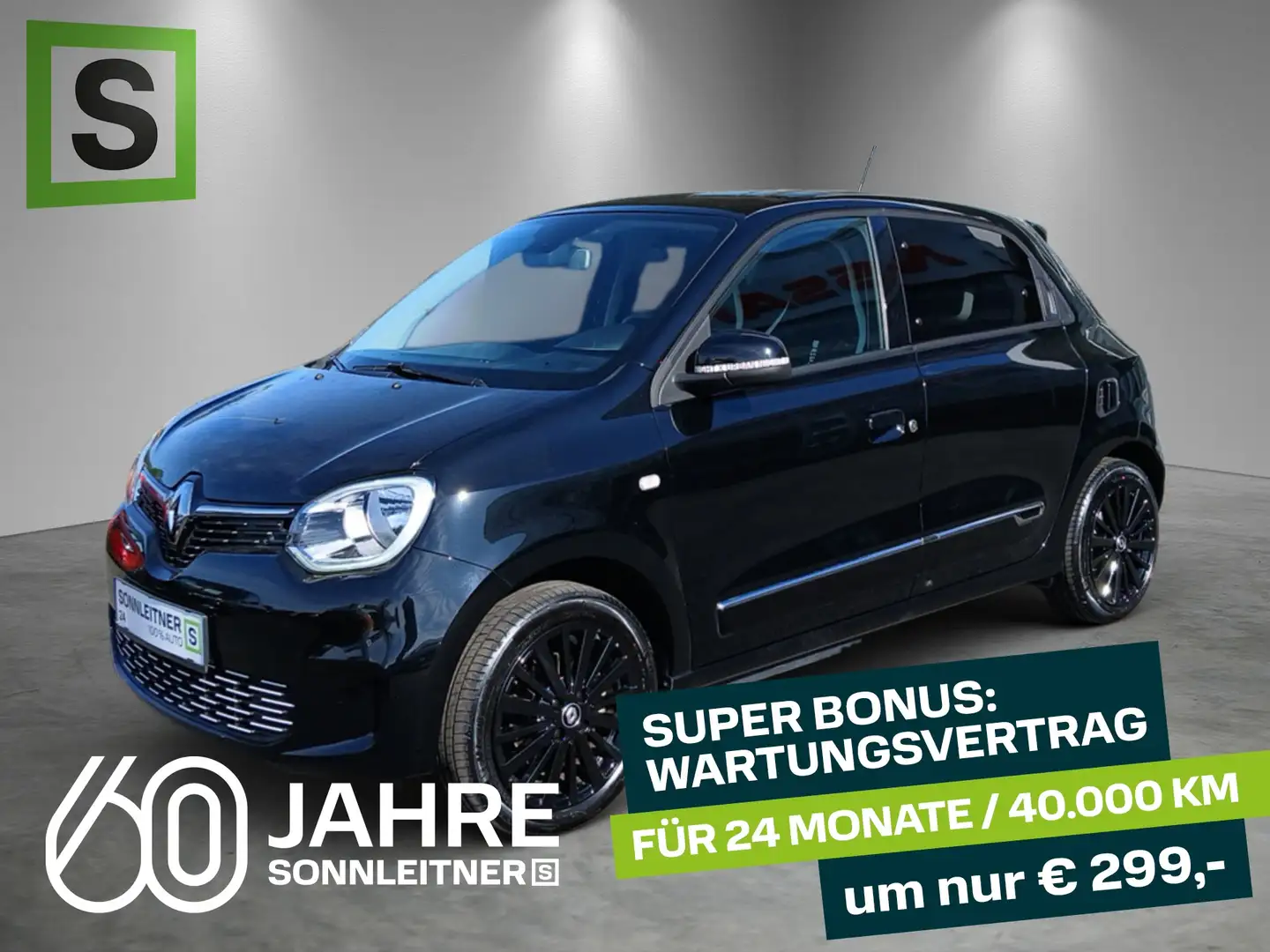 Renault Twingo Twingo E-Tech Urban Night 100% elektrisch Schwarz - 1