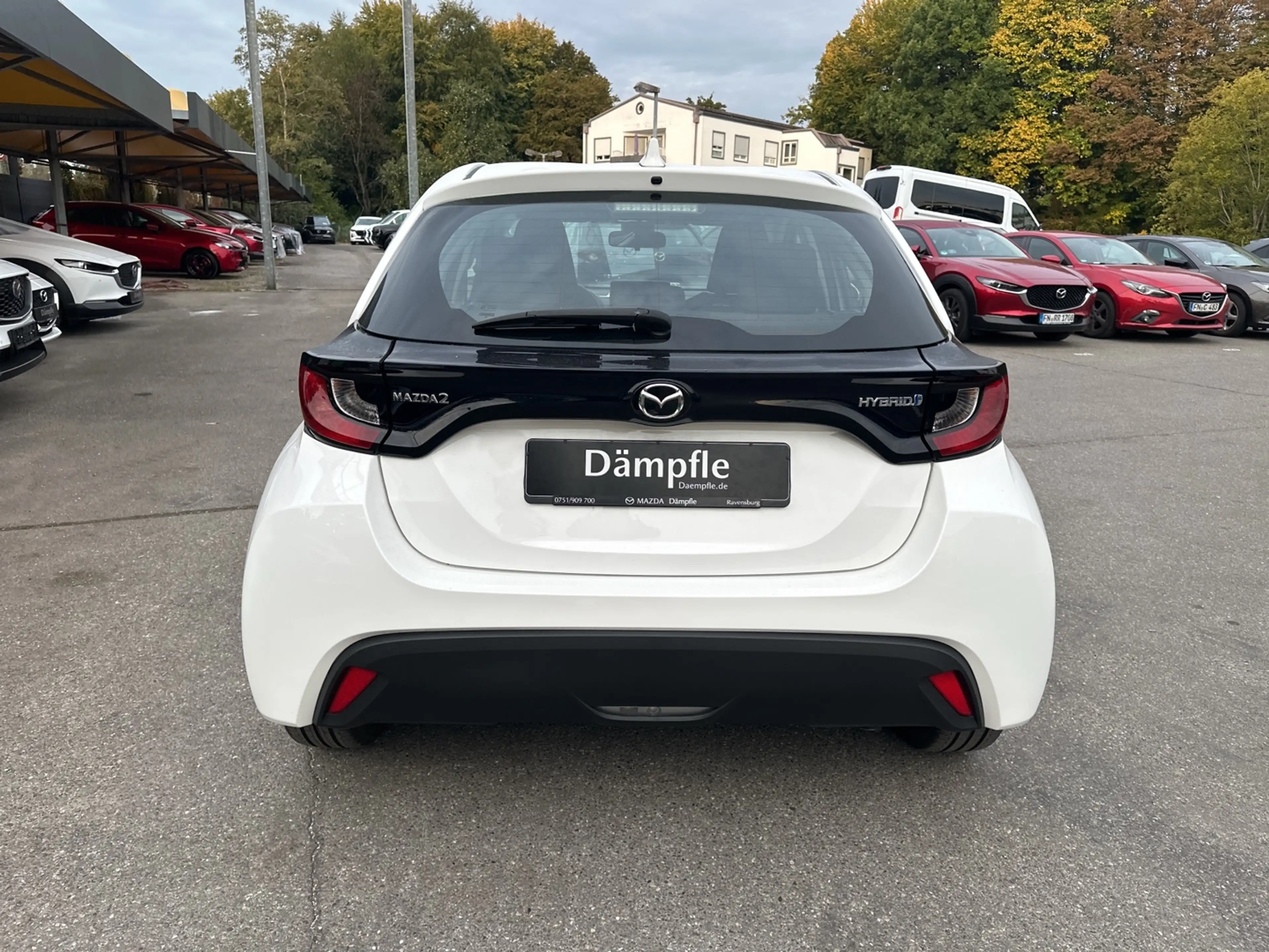 Mazda 2 Hybrid 1.5L VVT-i 116 PS AT FWD AL-PURE — photo 3