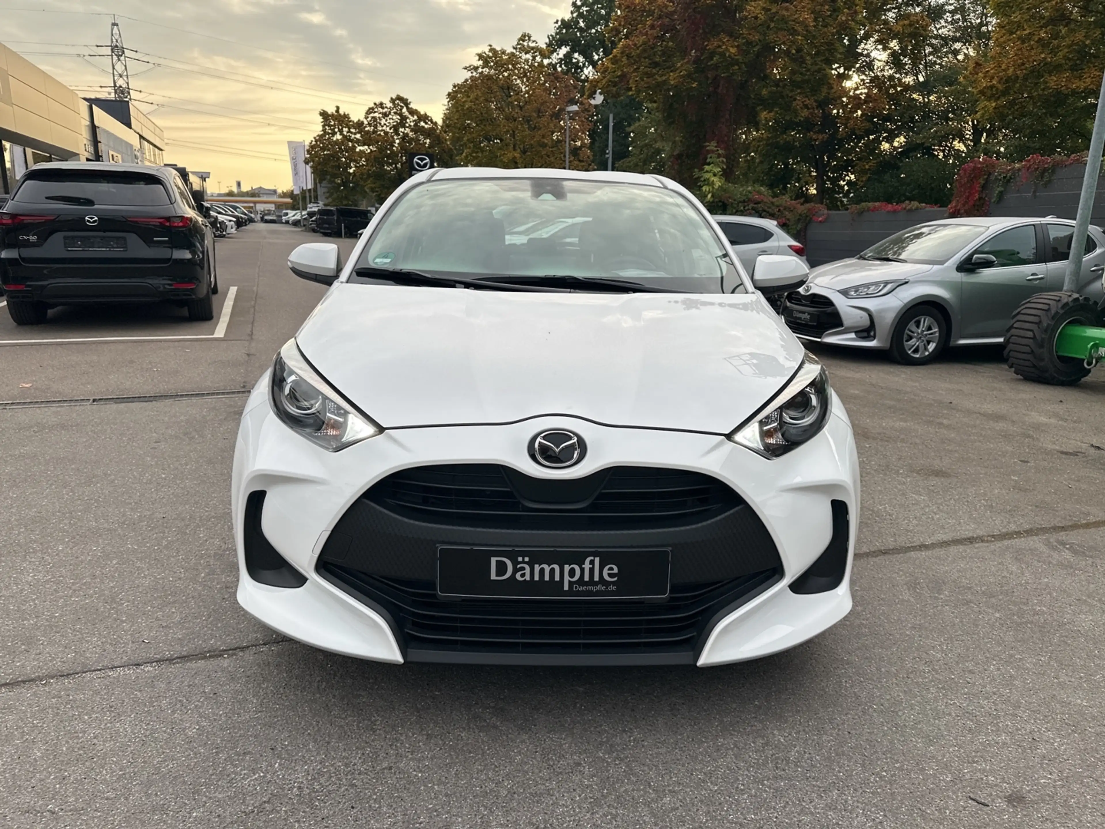 Mazda 2 Hybrid 1.5L VVT-i 116 PS AT FWD AL-PURE