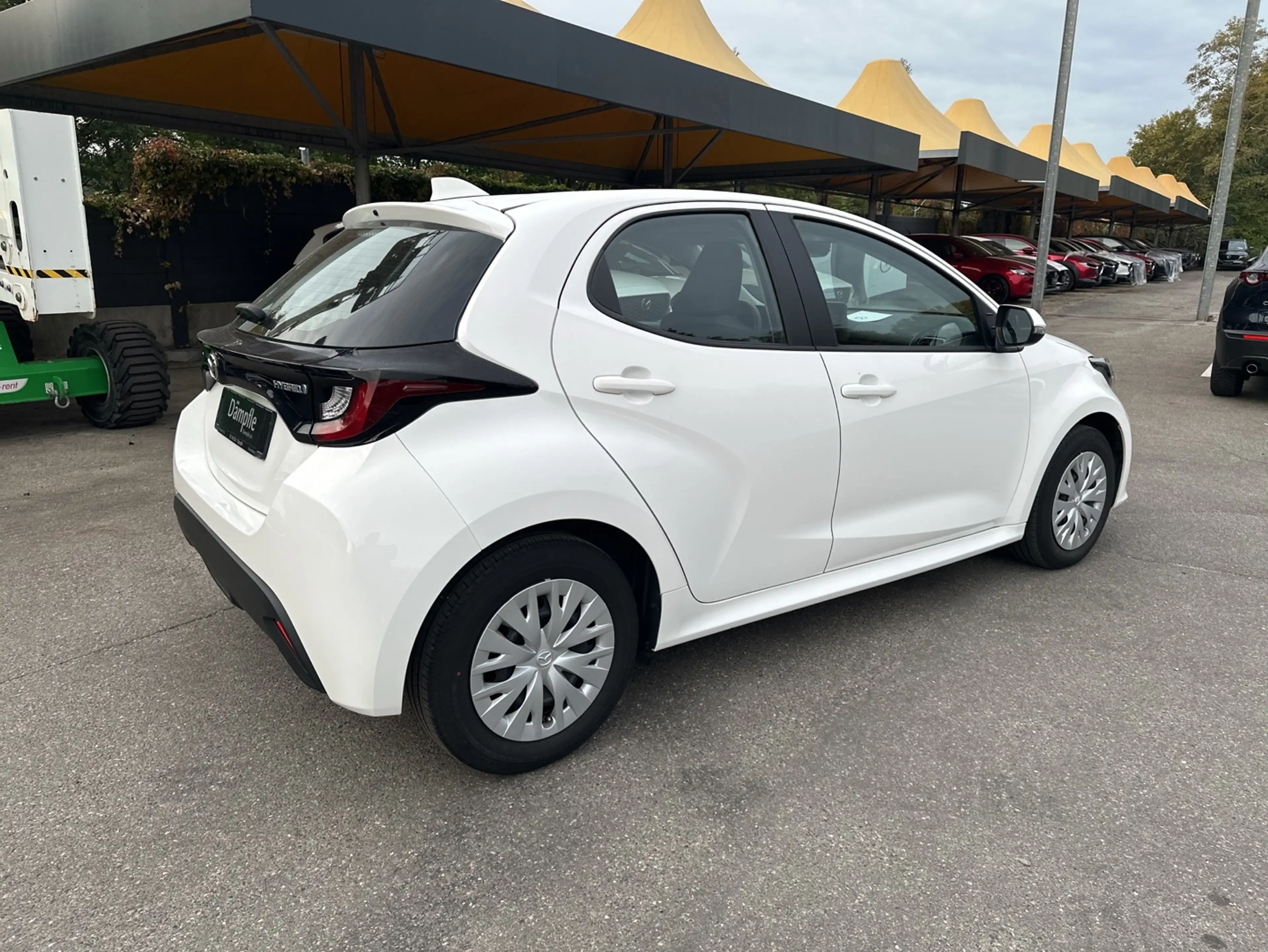 Mazda 2 Hybrid 1.5L VVT-i 116 PS AT FWD AL-PURE — photo 4