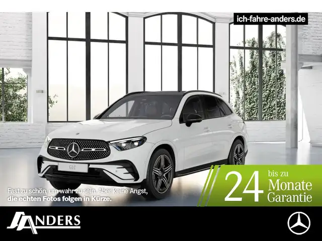 Mercedes-Benz GLC 300 d 4M AMG+Night+Burmester+Edi.+360°+AHK