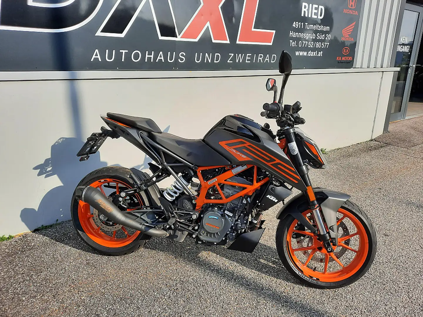 KTM 125 Duke - € 63,58 monatlich Schwarz - 2