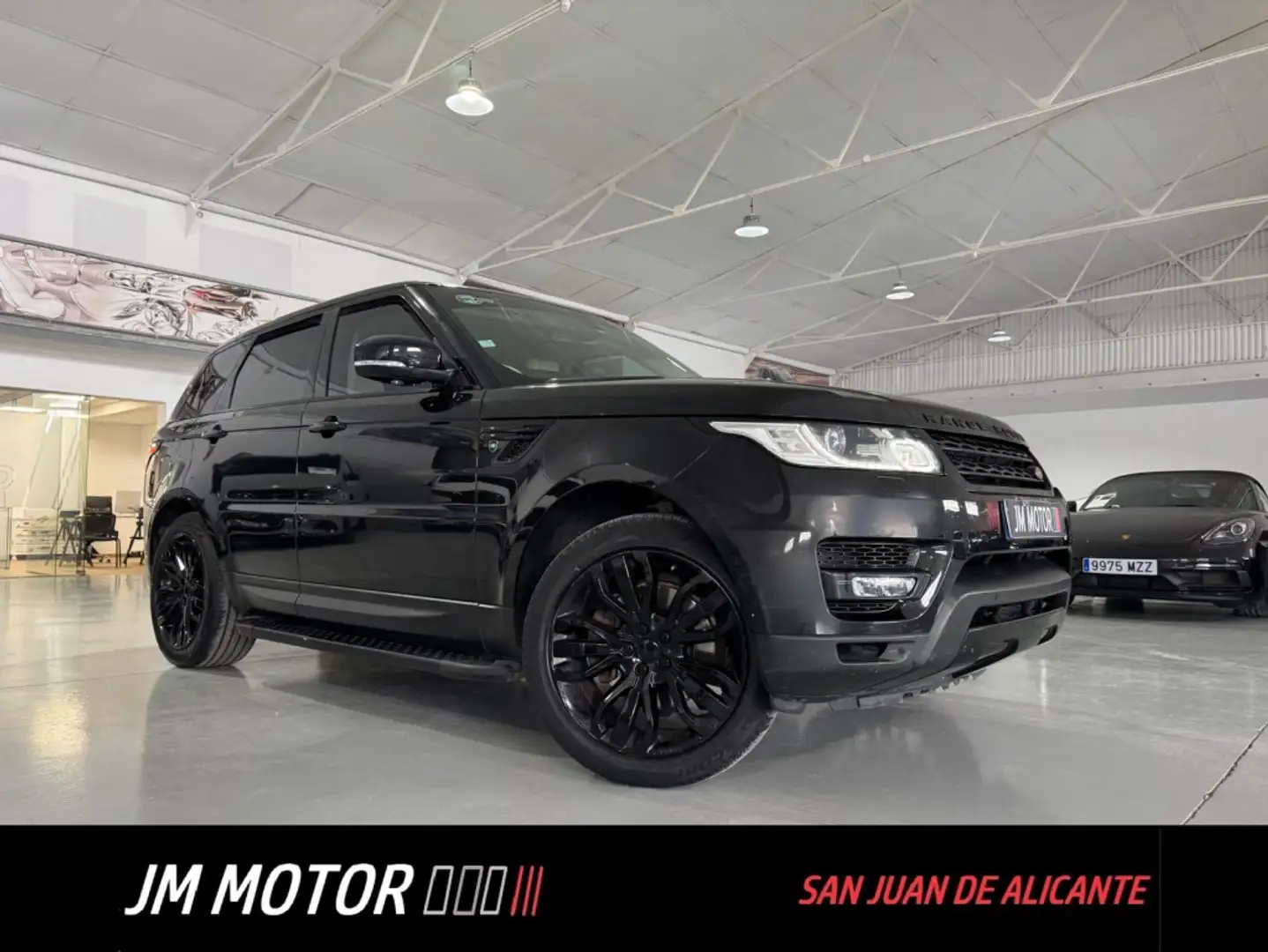 Land Rover Range Rover Sport 3.0TDV6 S Aut. Negro - 1