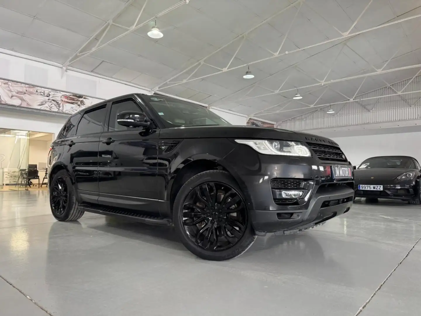 Land Rover Range Rover Sport 3.0TDV6 S Aut. Negro - 2
