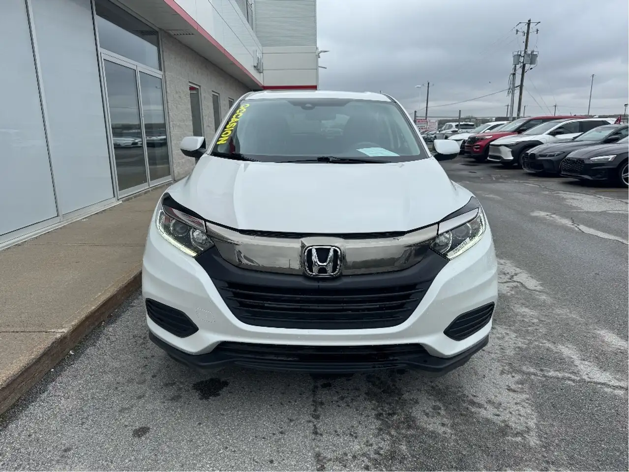 Honda HR-V снимка Honda HR-V