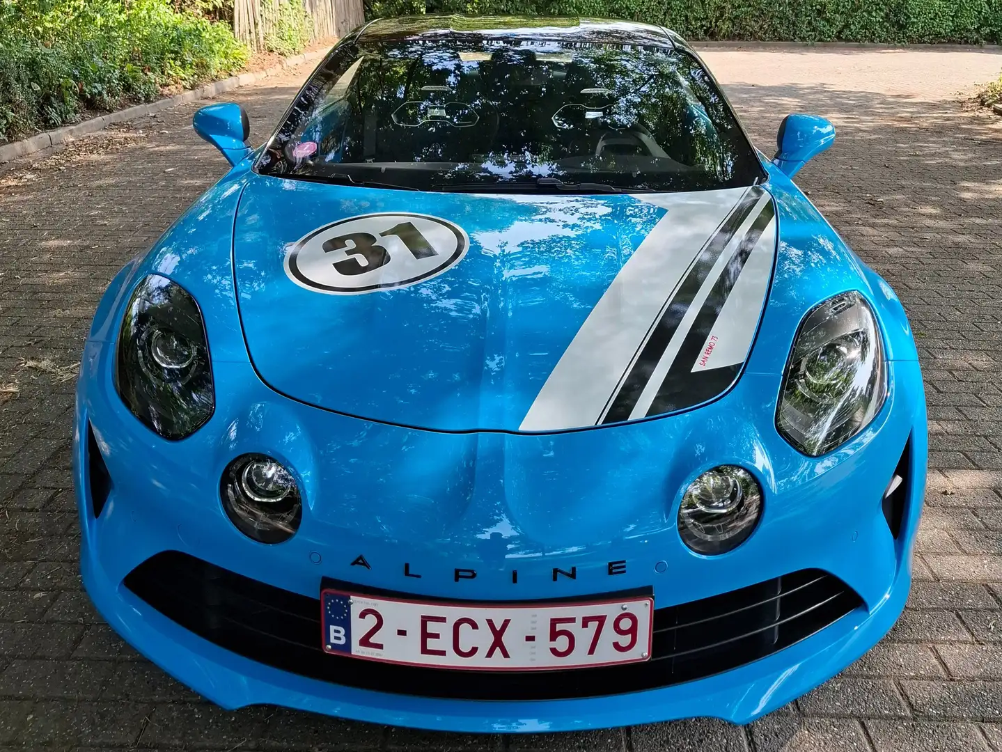 Alpine A110 San Remo 73 Limited Edition Blauw - 2