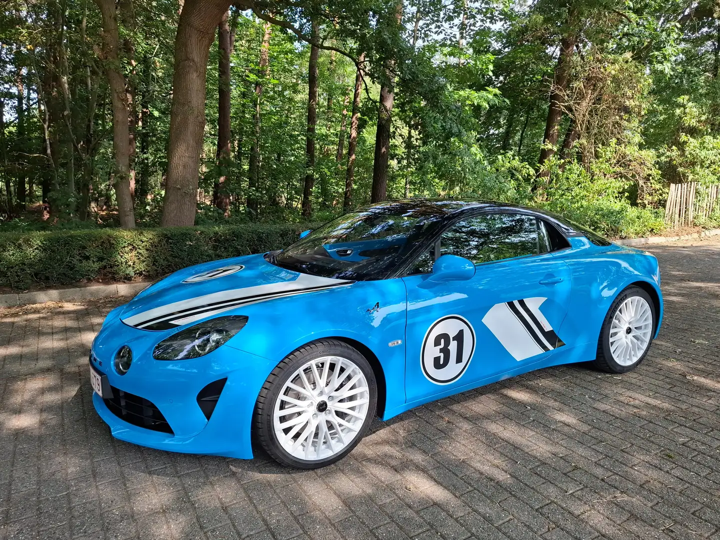 Alpine A110 San Remo 73 Limited Edition Blauw - 1