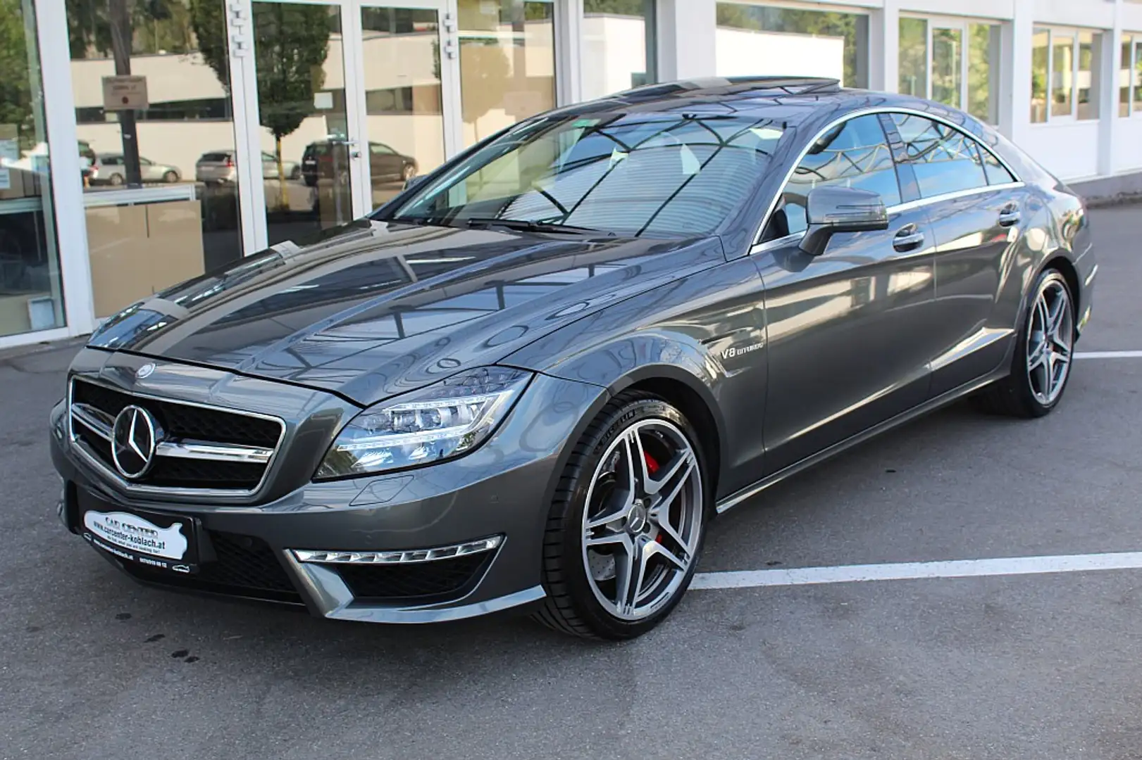 Mercedes-Benz CLS 63 AMG S 4MATIC Aut. Grau - 1