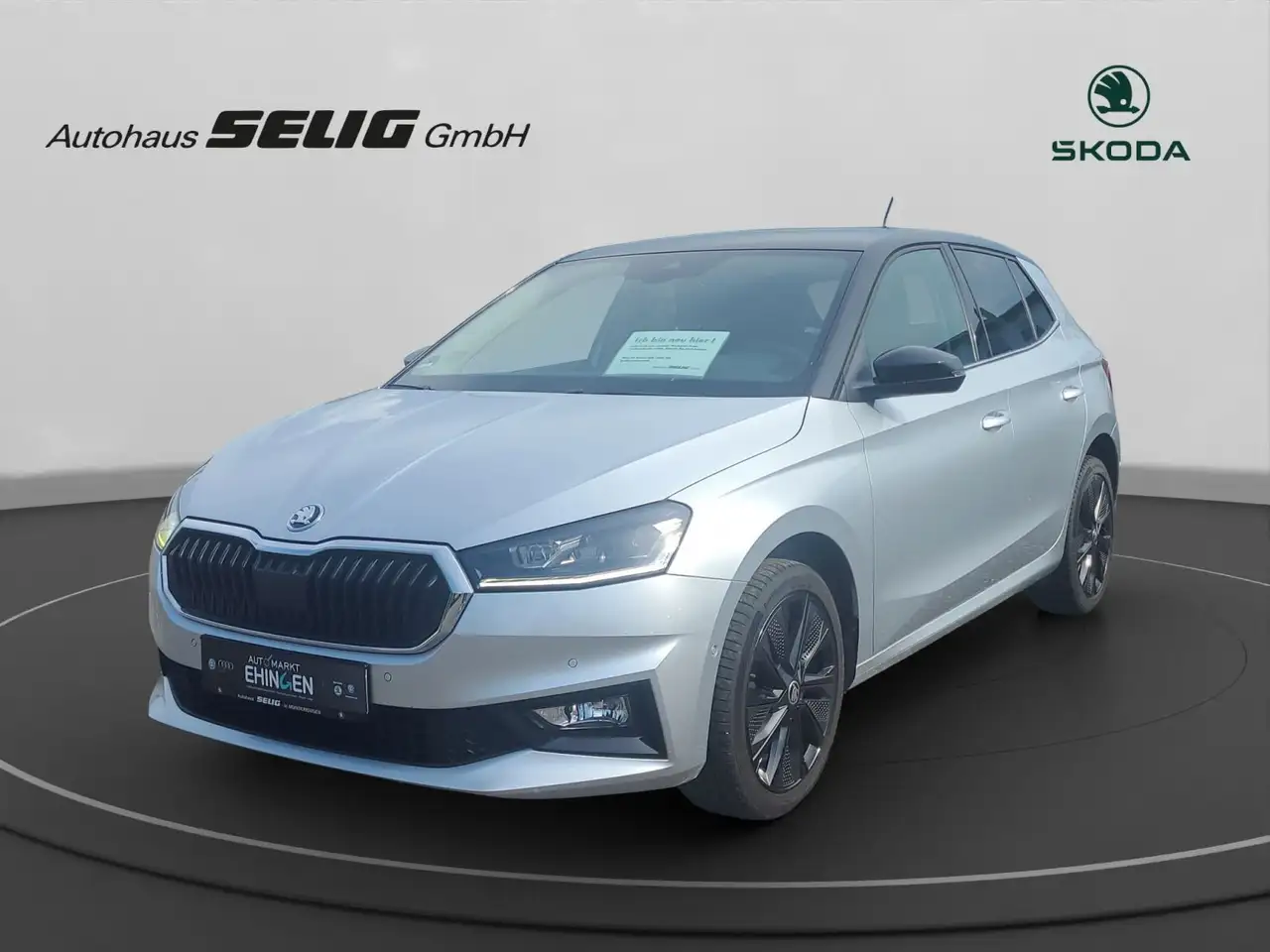 Skoda Fabia 1.0 TSI 110 PS Style DSG, AHK,Colour Conce
