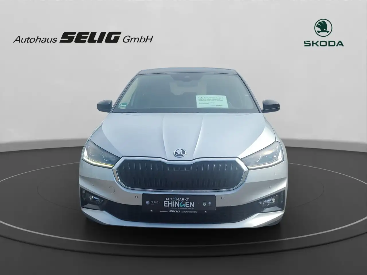 Skoda Fabia 1.0 TSI 110 PS Style DSG, AHK,Colour Conce, миниатюра 2