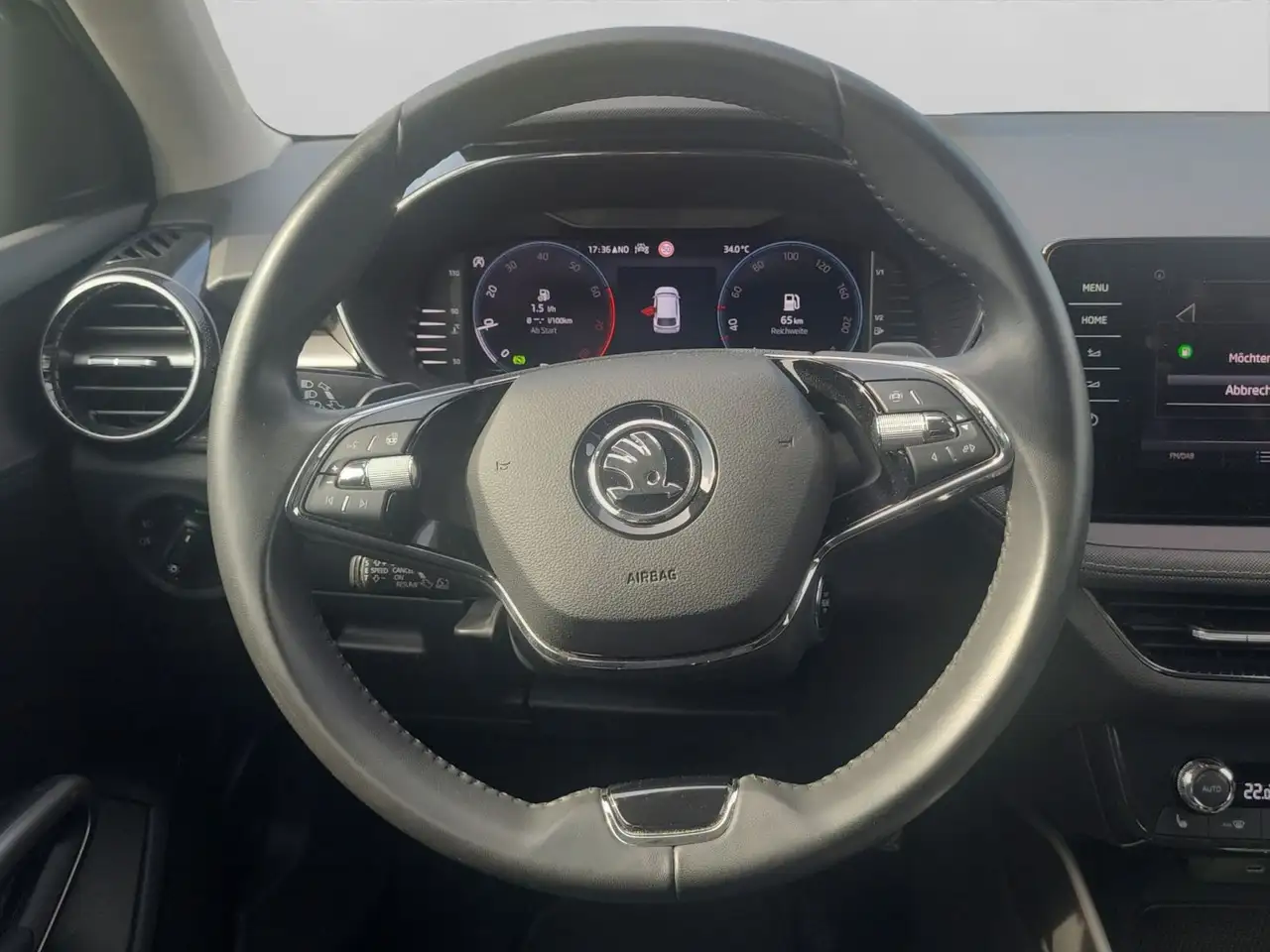 Skoda Fabia 1.0 TSI 110 PS Style DSG, AHK,Colour Conce, миниатюра 15