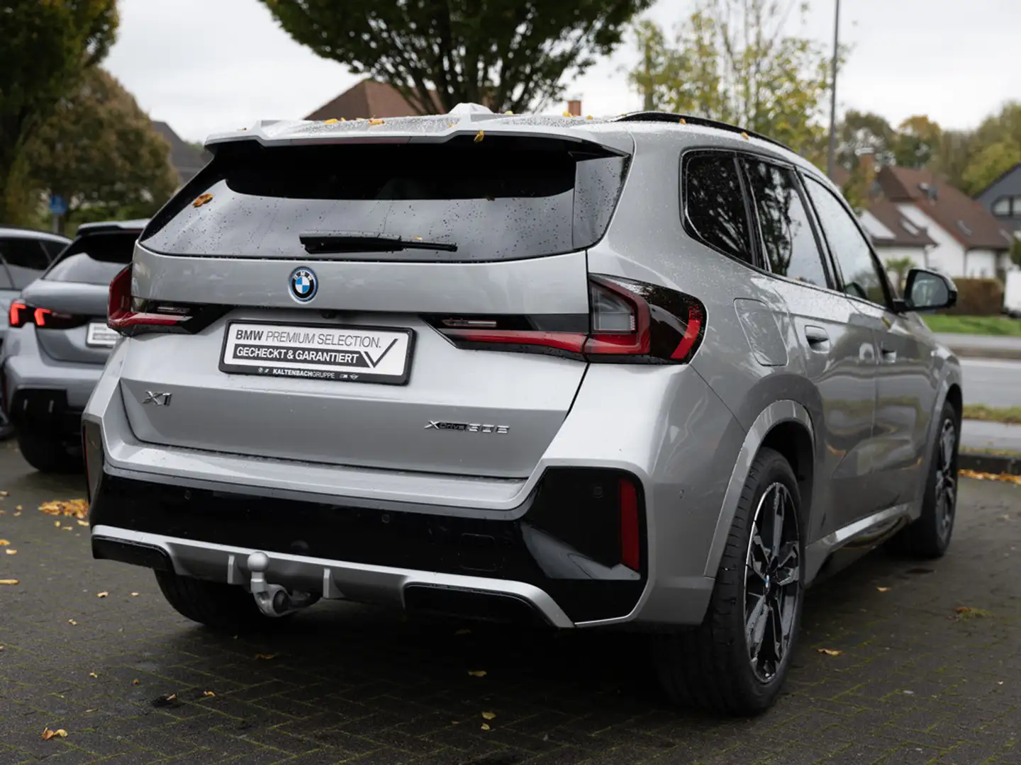 BMW X1 xDrive 30e M-Sport Pro AHK 360° PANO LED Argent - 2