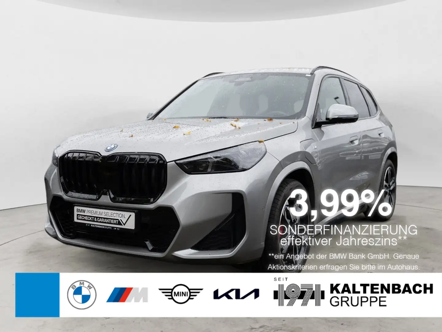 BMW X1 xDrive 30e M-Sport Pro AHK 360° PANO LED Argent - 1