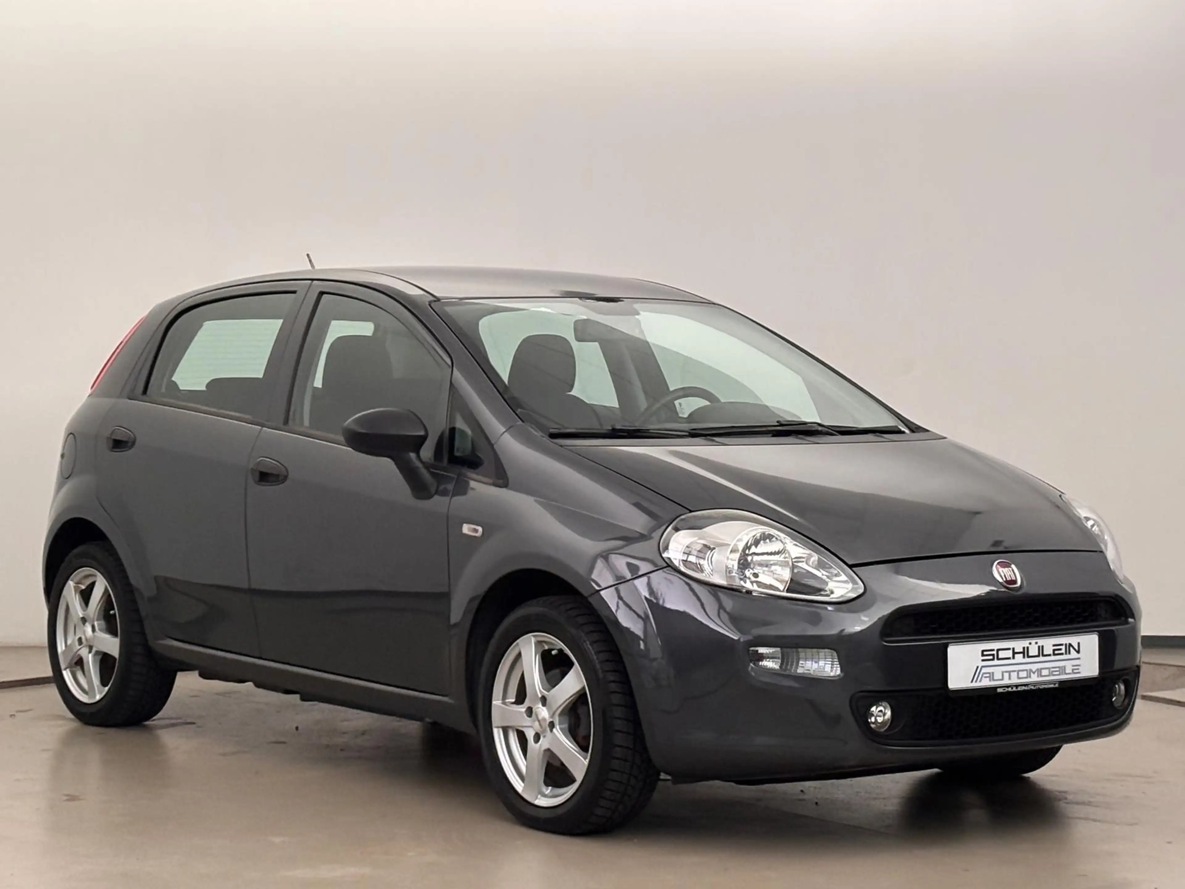 Fiat Punto *Klimaautomatik*BT*Alu* — photo 5