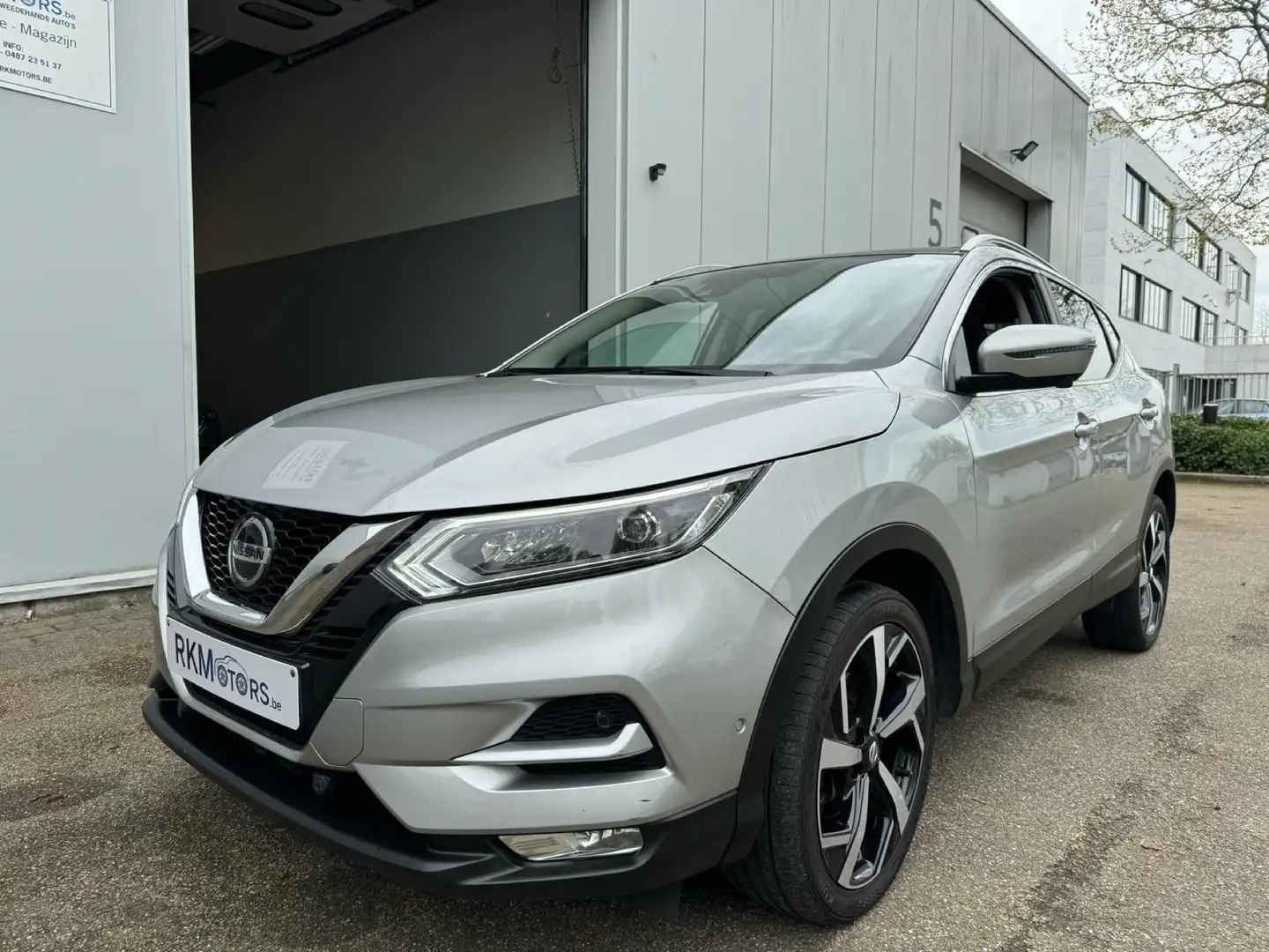 Nissan Qashqai 1.7 Dci New Tekna Gri - 1