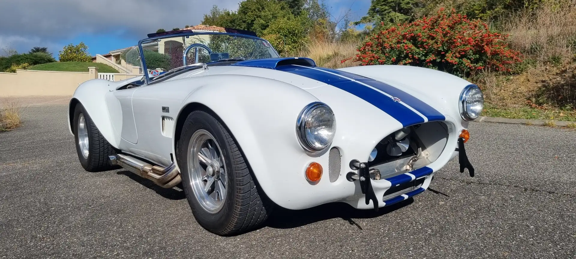 AC Cobra ERA 427S/C Blanco - 1